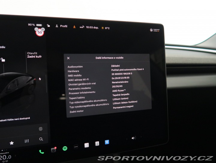 Tesla Model 3 Standard Range 60kWh 2024