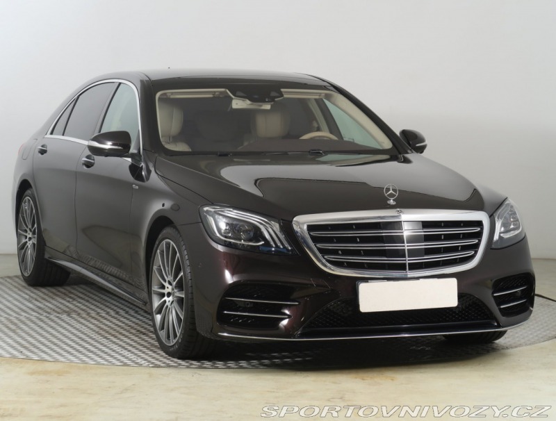 Mercedes-Benz S AMG Paket S 400 d 4MATIC