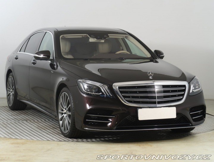 Mercedes-Benz S AMG Paket S 400 d 4MATIC 2019