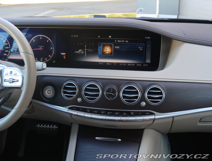 Mercedes-Benz S AMG Paket S 400 d 4MATIC 2019