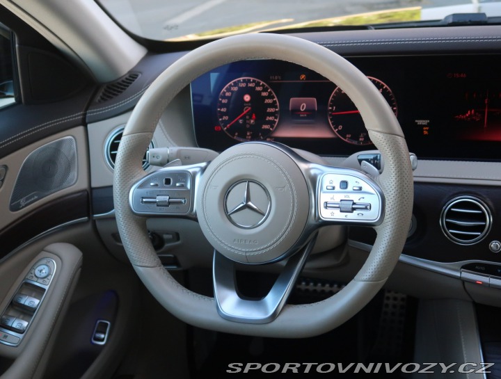 Mercedes-Benz S AMG Paket S 400 d 4MATIC 2019
