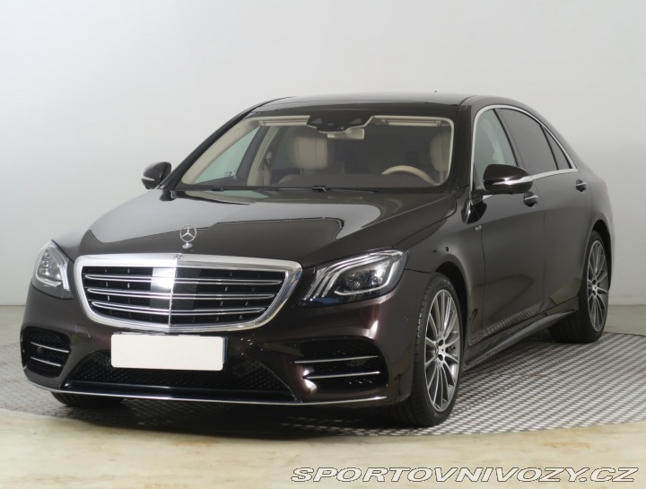 Mercedes-Benz S AMG Paket S 400 d 4MATIC 2019