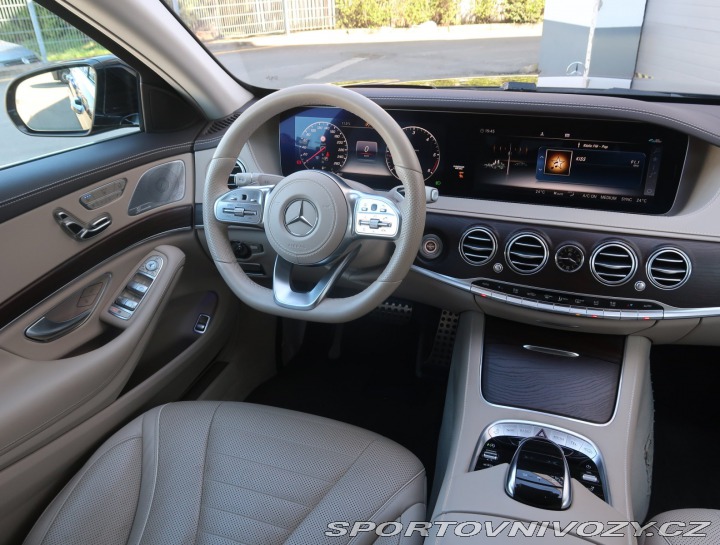 Mercedes-Benz S AMG Paket S 400 d 4MATIC 2019