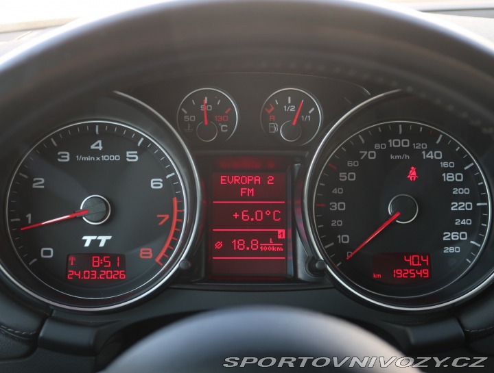 Audi TT S-Line 2.0 TFSI 2008