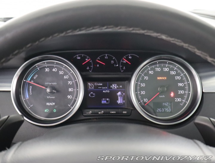 Peugeot 508 HYbrid4 RXH 2012