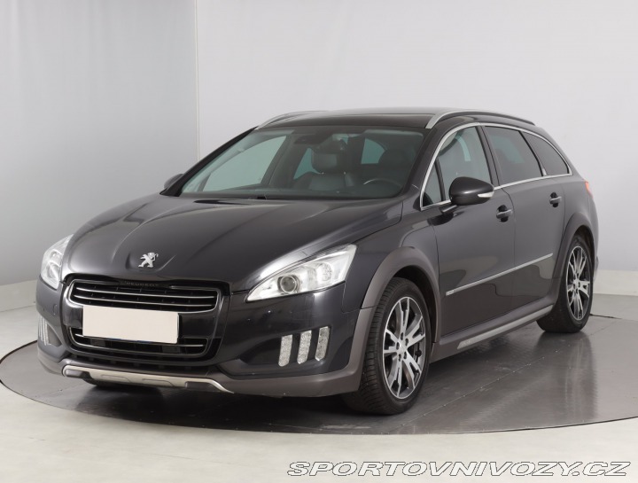 Peugeot 508 HYbrid4 RXH 2012