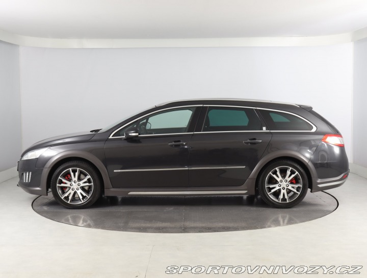 Peugeot 508 HYbrid4 RXH 2012