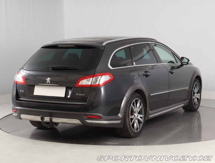 Peugeot 508 HYbrid4 RXH 2012