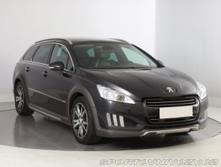 Peugeot 508 HYbrid4 RXH 2012