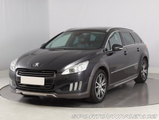 Peugeot 508 HYbrid4 RXH 2012