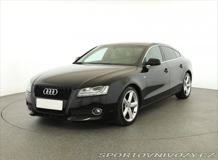 Audi A5 S-Line 2.0 TFSI 2009