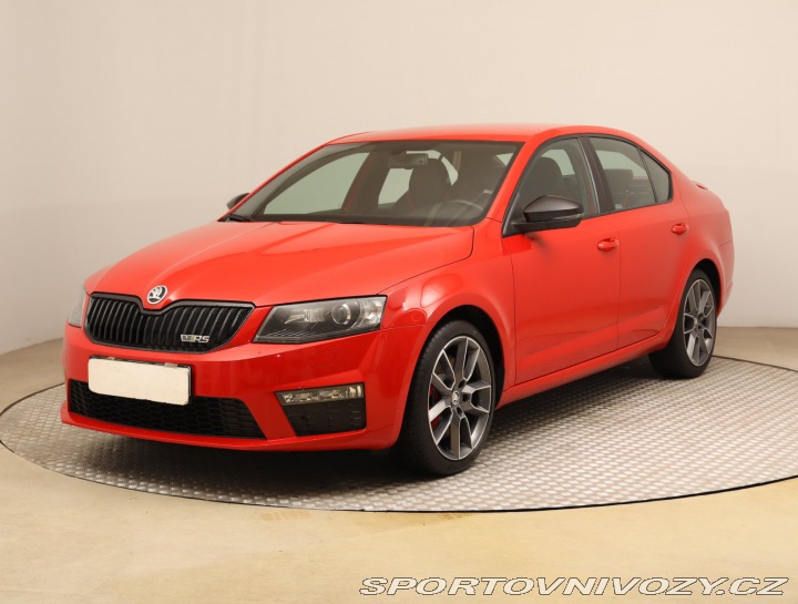 Škoda Octavia RS RS RS 2.0 TSI 2015