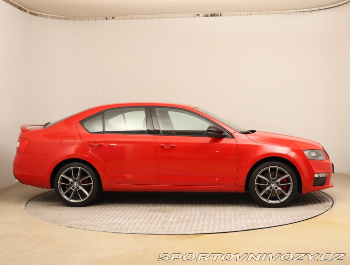 Škoda Octavia RS RS RS 2.0 TSI 2015
