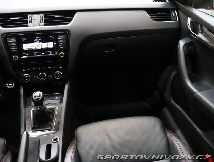Škoda Octavia RS RS RS 2.0 TSI 2015
