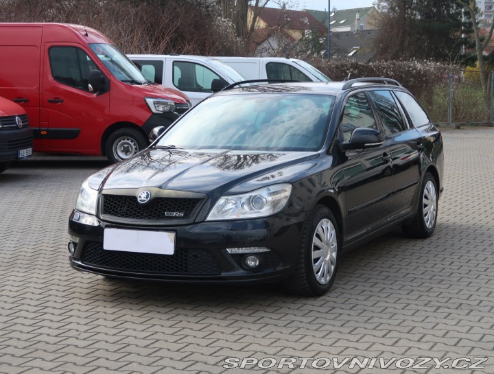 Škoda Octavia RS RS RS 2.0 TSI 2010