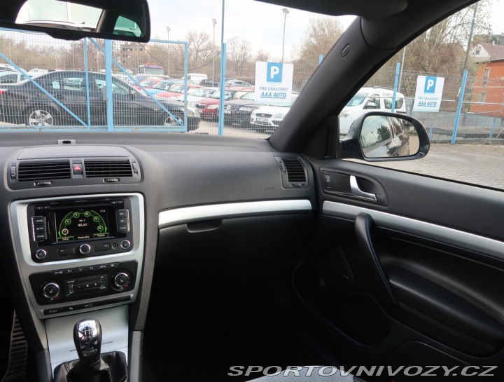 Škoda Octavia RS RS RS 2.0 TSI 2010