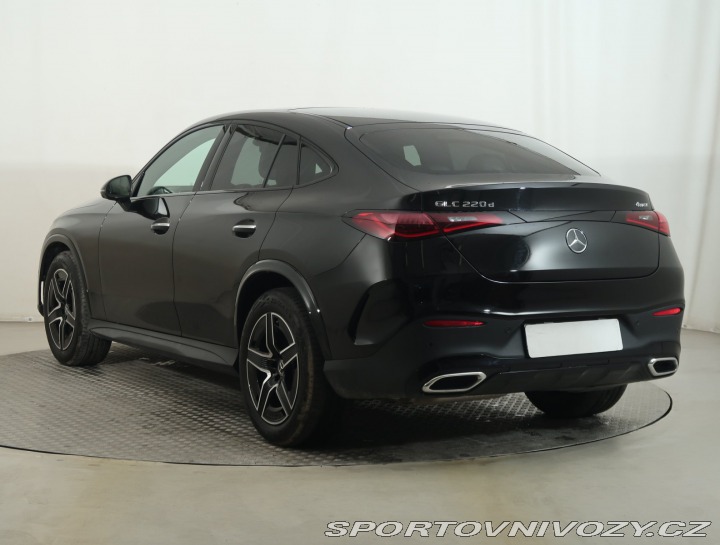 Mercedes-Benz Ostatní modely GLC Coupe AMG line 220 d 4MATIC 2025