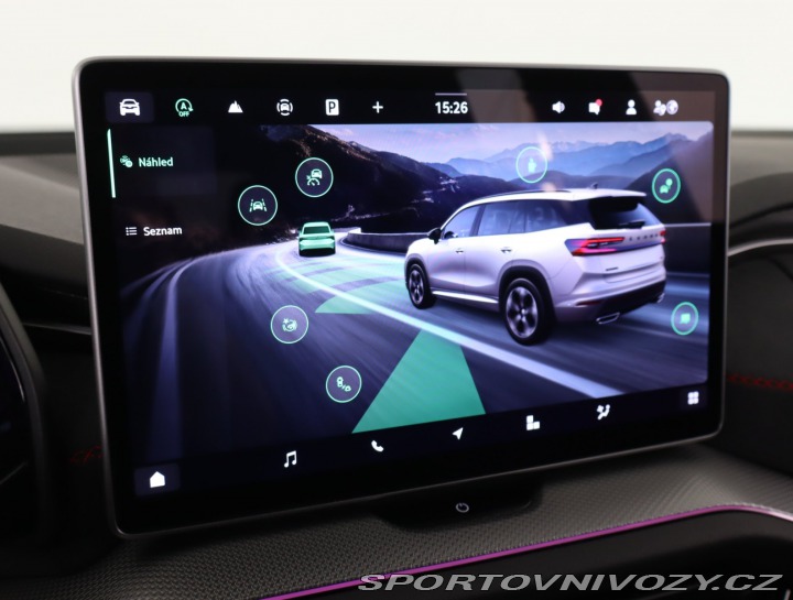 Škoda Kodiaq RS RS RS 2.0 TSI 2025