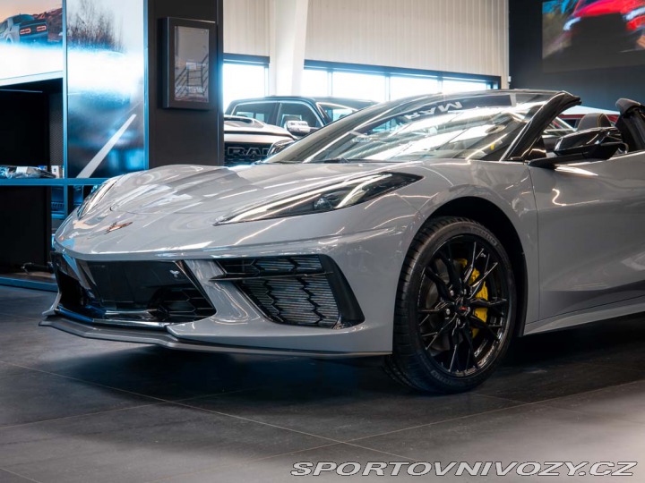 Chevrolet Corvette 6.2 Stingray C8 3LT Z51 2024