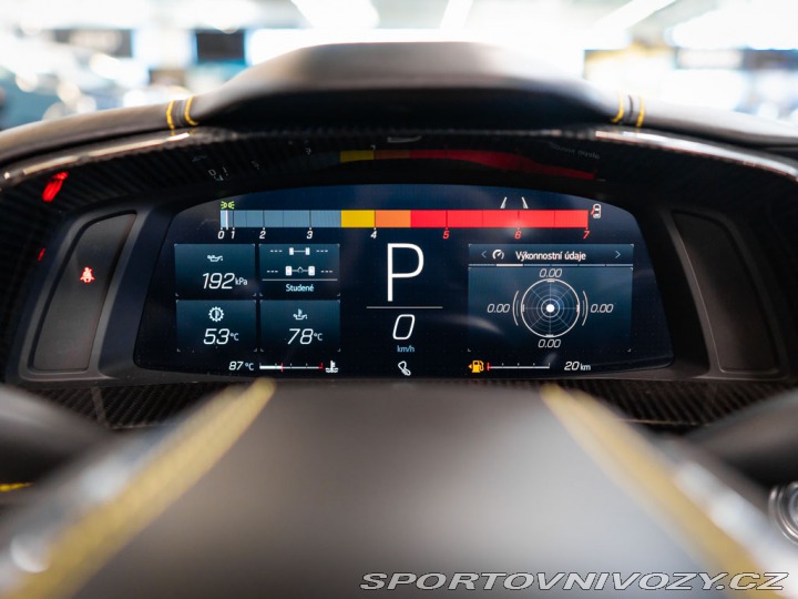 Chevrolet Corvette 6.2 Stingray C8 3LT Z51 2024