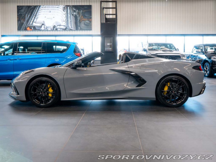 Chevrolet Corvette 6.2 Stingray C8 3LT Z51 2024