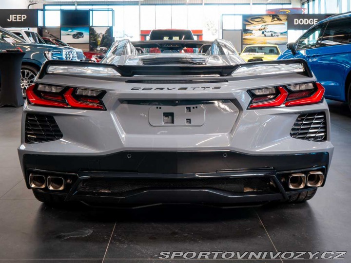 Chevrolet Corvette 6.2 Stingray C8 3LT Z51 2024