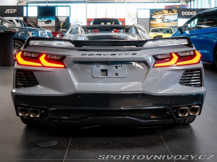 Chevrolet Corvette 6.2 Stingray C8 3LT Z51 2024