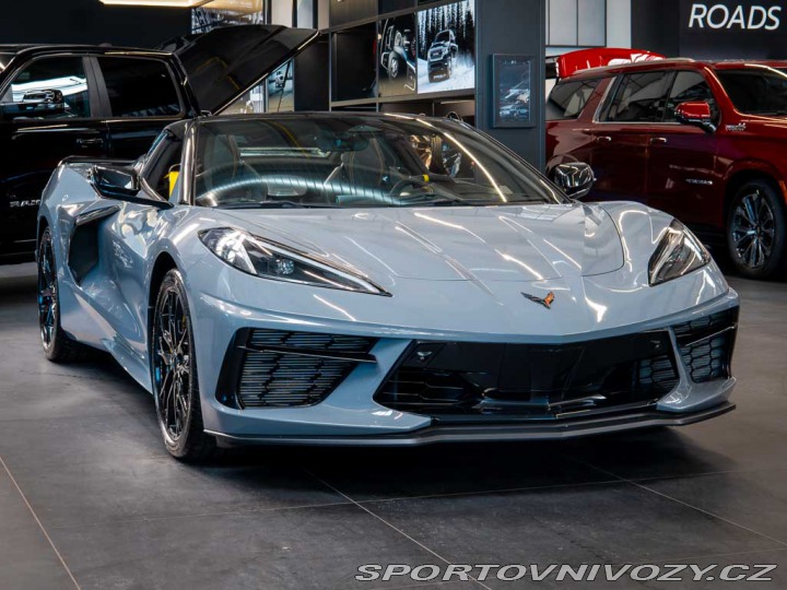 Chevrolet Corvette 6.2 Stingray C8 3LT Z51 2024