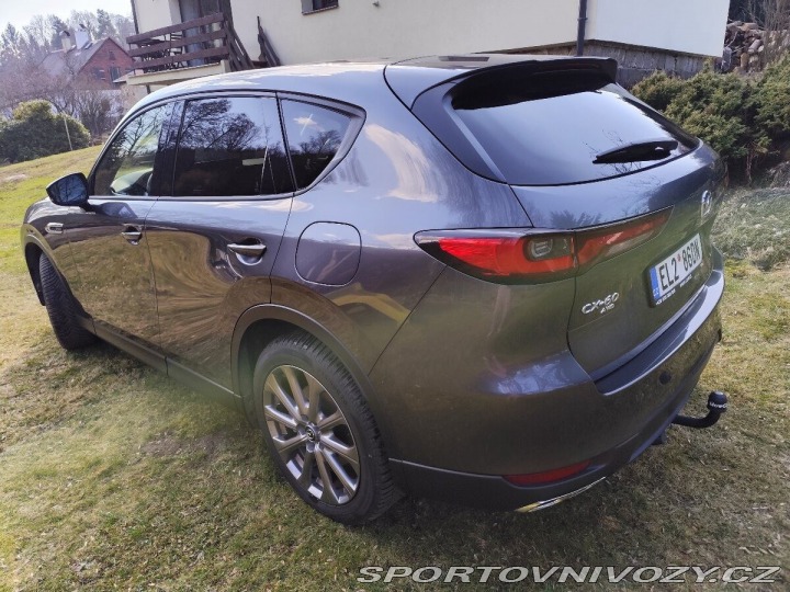 Mazda Ostatní modely CX-60 2,5   PHEV - AWD - Tažné 1800