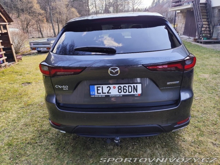 Mazda Ostatní modely CX-60 2,5   PHEV - AWD - Tažné 1800