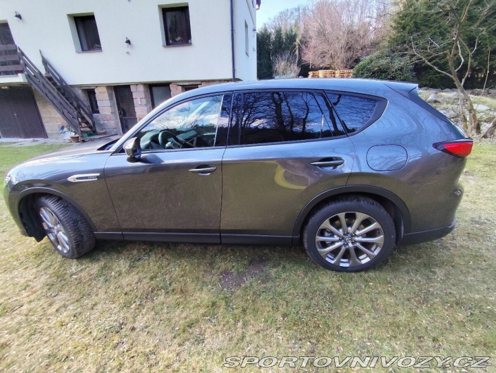 Mazda Ostatní modely CX-60 2,5   PHEV - AWD - Tažné 1800