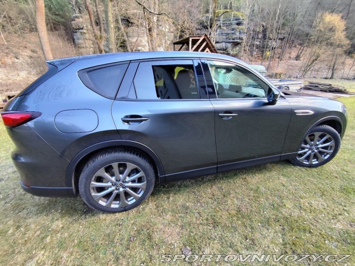 Mazda Ostatní modely CX-60 2,5   PHEV - AWD - Tažné 1800