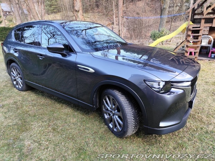 Mazda Ostatní modely CX-60 2,5   PHEV - AWD - Tažné 1800