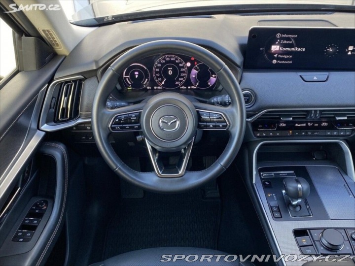 Mazda Ostatní modely CX-60 2,5   PHEV - AWD - Tažné 1800