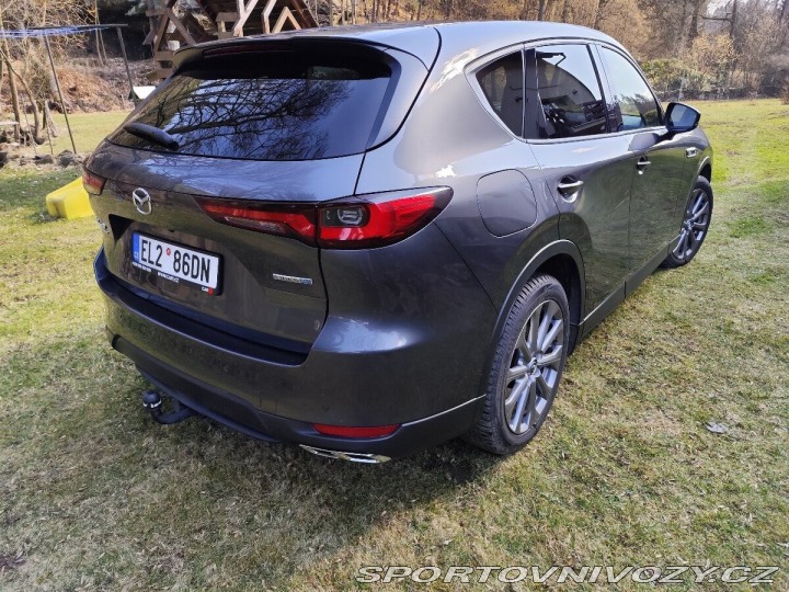 Mazda Ostatní modely CX-60 2,5   PHEV - AWD - Tažné 1800