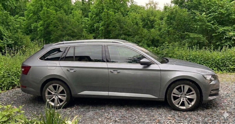 Škoda Superb 2,0   TDI 140kW, automat,
