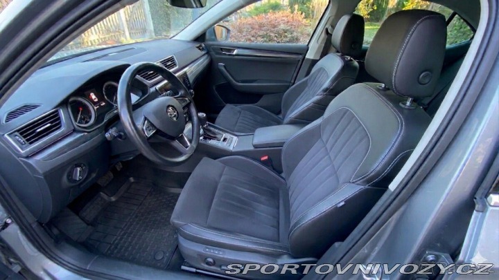 Škoda Superb 2,0   TDI 140kW, automat, 2019