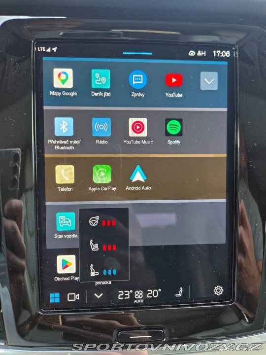 Volvo V90 MOTOR B5, plná výbava 2022