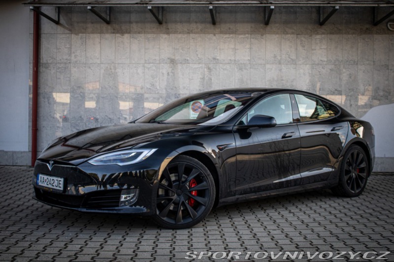 Tesla Model S Performance 560kW, 100 K