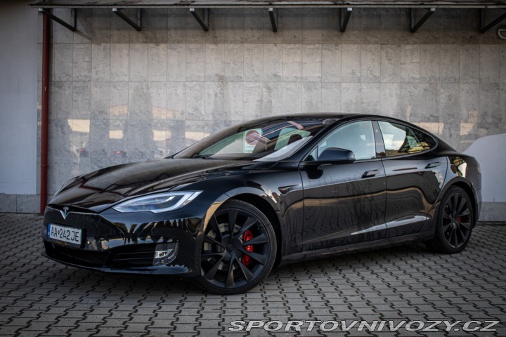 Tesla Model S Performance 560kW, 100 K 2018