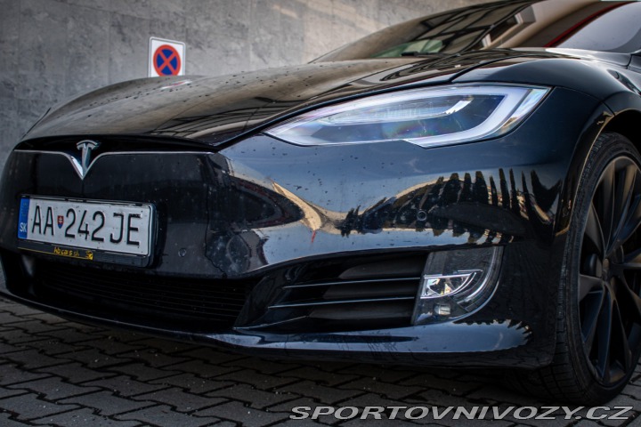 Tesla Model S Performance 560kW, 100 K 2018