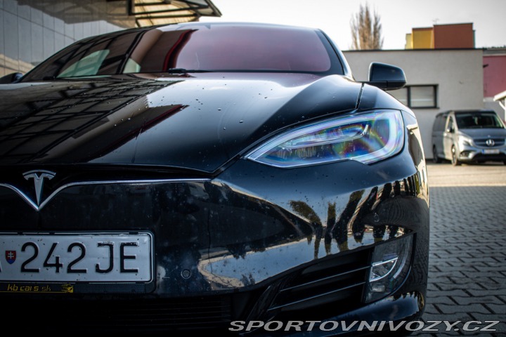 Tesla Model S Performance 560kW, 100 K 2018