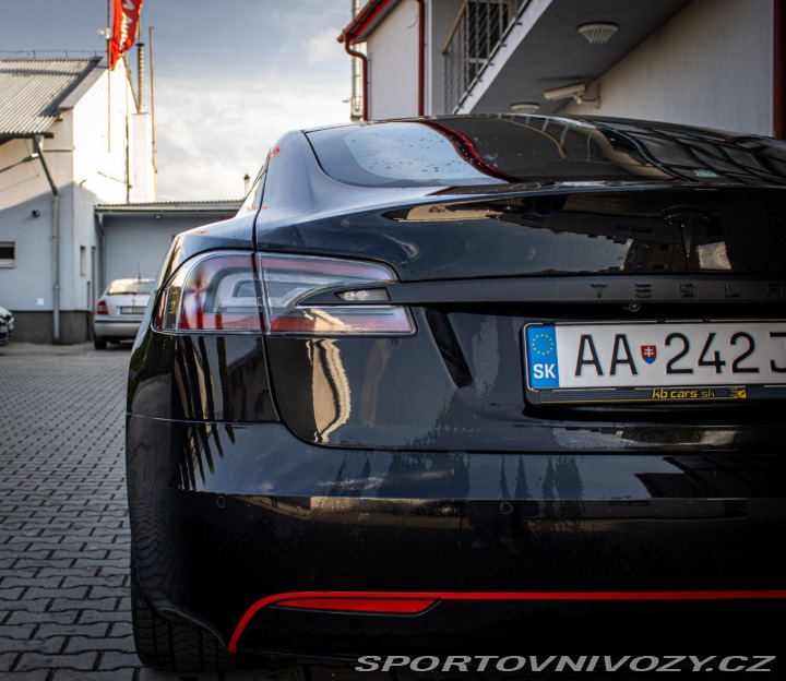Tesla Model S Performance 560kW, 100 K 2018