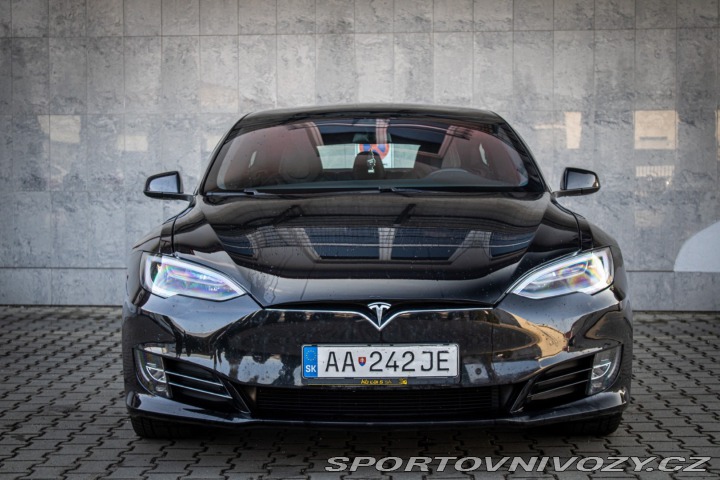 Tesla Model S Performance 560kW, 100 K 2018
