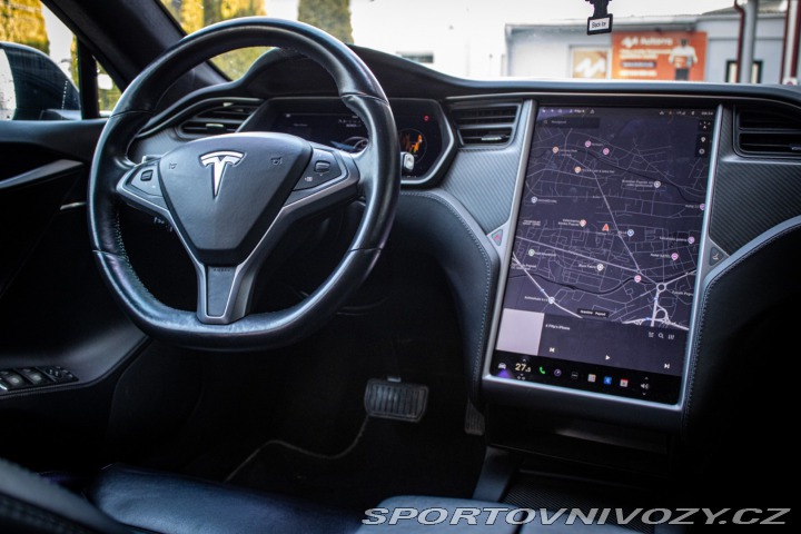 Tesla Model S Performance 560kW, 100 K 2018
