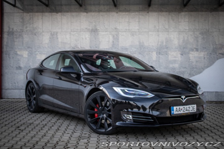 Tesla Model S Performance 560kW, 100 K 2018