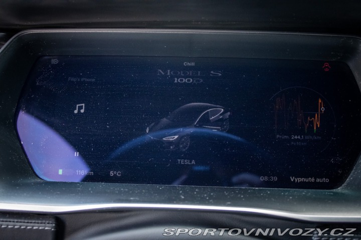 Tesla Model S Performance 560kW, 100 K 2018