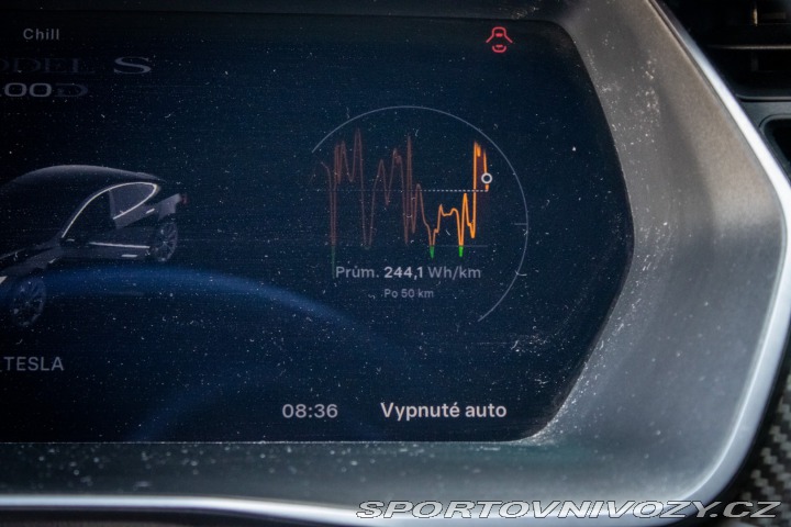 Tesla Model S Performance 560kW, 100 K 2018