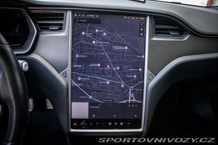 Tesla Model S Performance 560kW, 100 K 2018