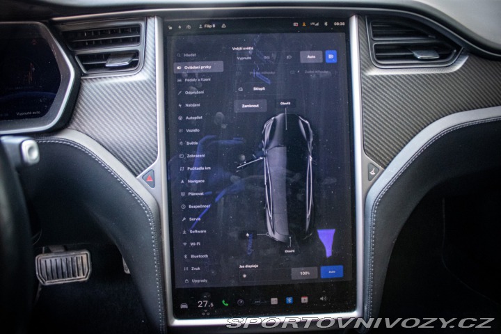 Tesla Model S Performance 560kW, 100 K 2018